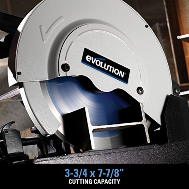 Evolution Power Tools EVOSAW380 15-Inch Steel Cutting Chop Saw