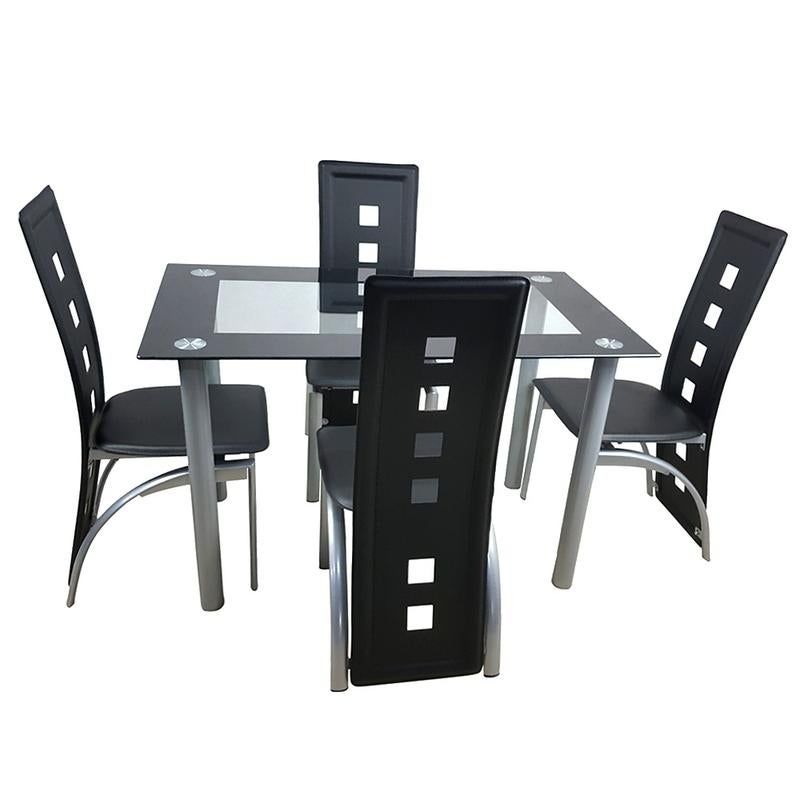 Porch & Den Matthew 5-piece Chair/Table Dining Set - Just Chairs