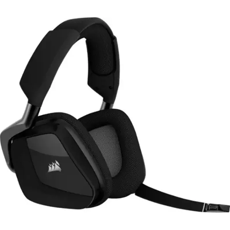 CORSAIR - VOID RGB ELITE Wireless Gaming Headset for PC, PS5, PS4 - Carbon