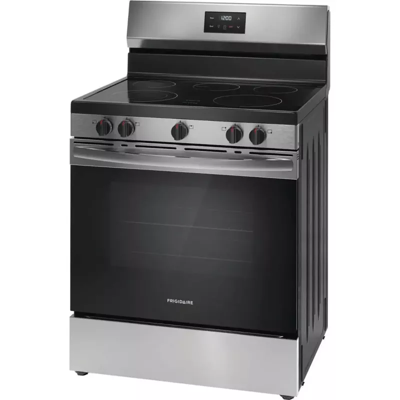 Frigidaire 5.3 Cu. Ft. Stainless Steel Freestanding Electric Range