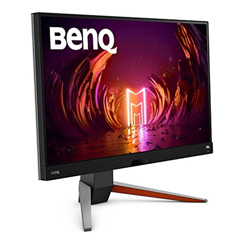 BenQ MOBIUZ EX2710Q 27" 16:9 QHD 165Hz IPS LED Gaming Monitor with Built-In Speakers, Metallic Gray