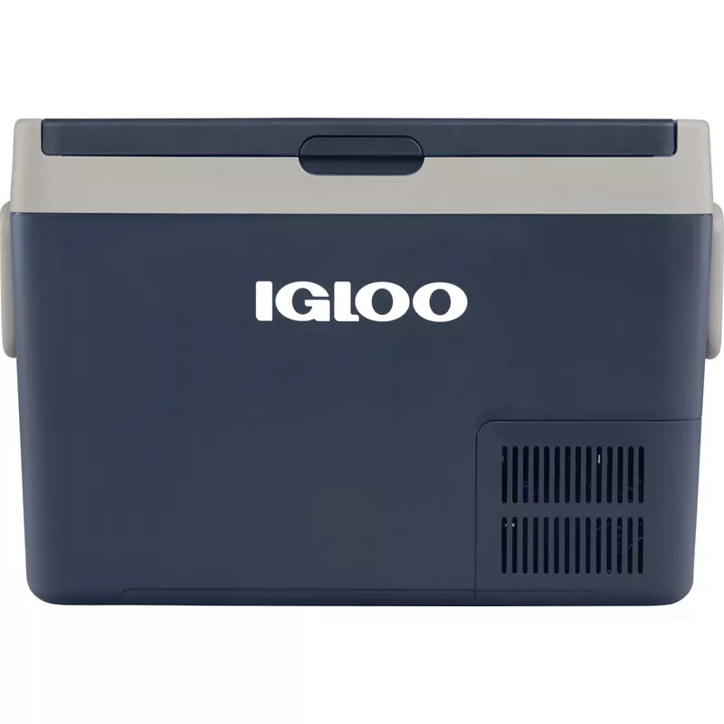 Igloo - ICF60 Iceless Powered Cooler - Rugged Blue