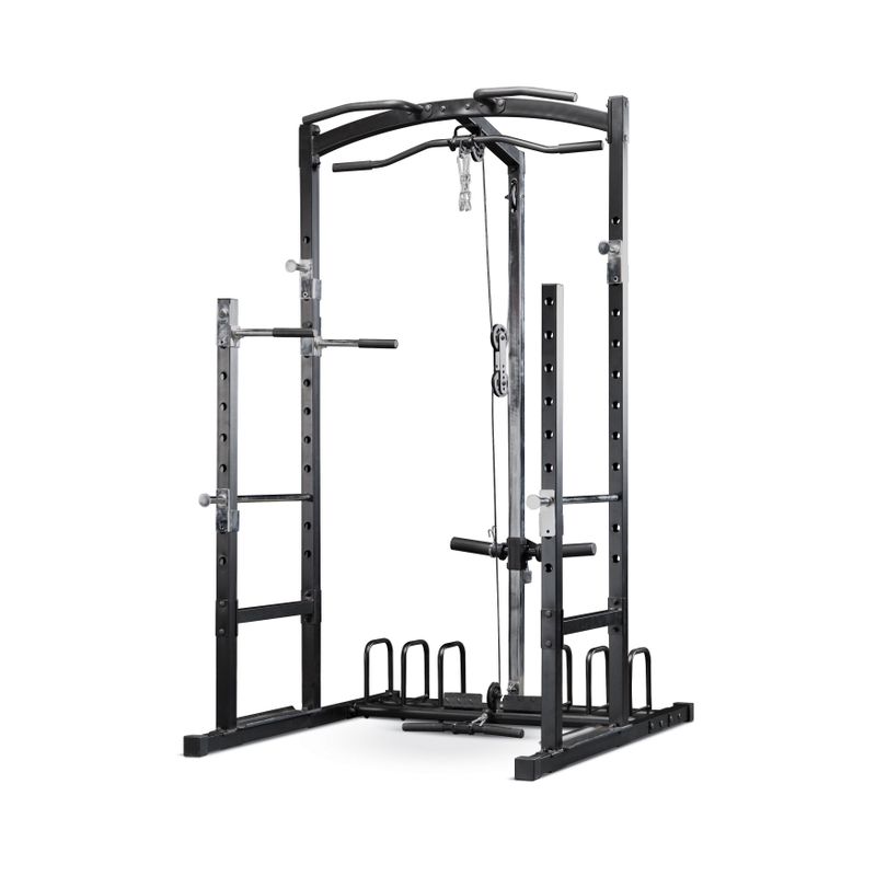 Marcy Weight Bench Cage Home Gym - - Marcy Cage