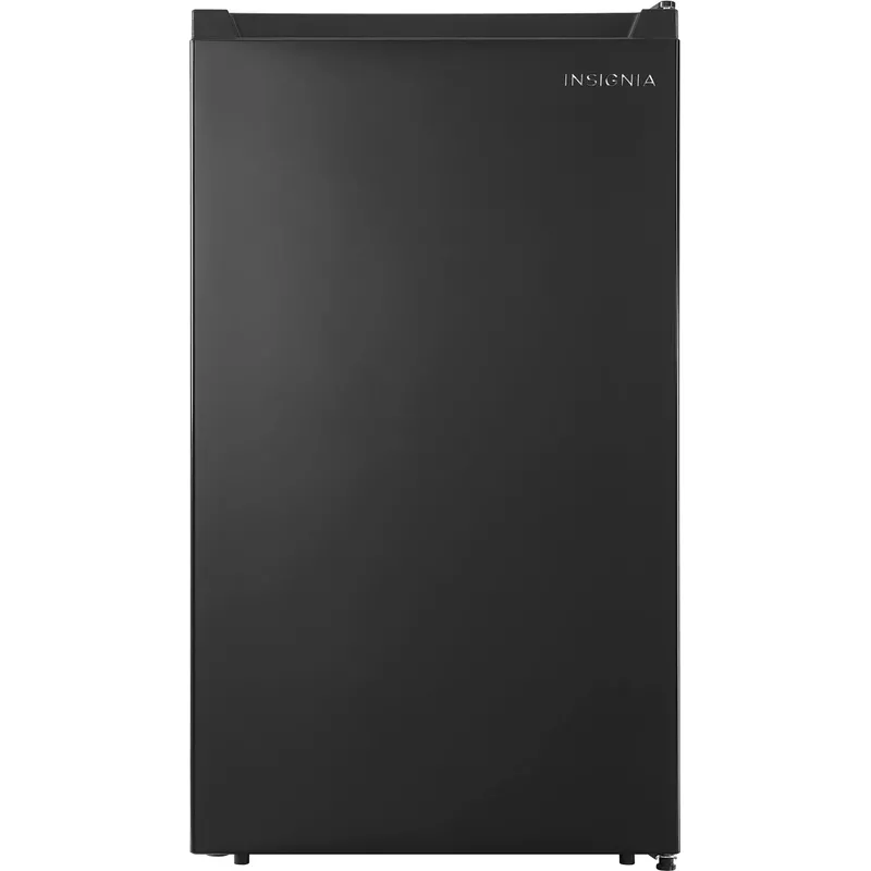 Insignia™ - 3.3 Cu. Ft. Mini Fridge with ENERGY STAR Certification - Black