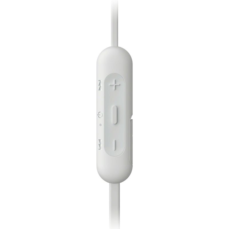 Alt View Zoom 13. Sony - WI-C310 Wireless In-Ear Headphones - White