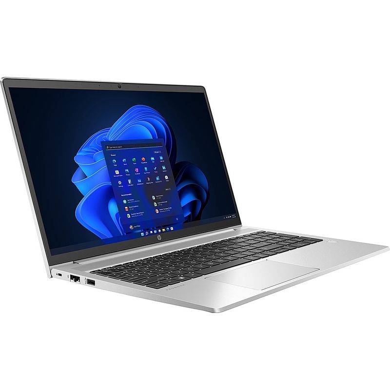 Angle Zoom. HP - ProBook 445 G9 14" Laptop - AMD Ryzen 5 - Memory - 256 GB SSD - Silver