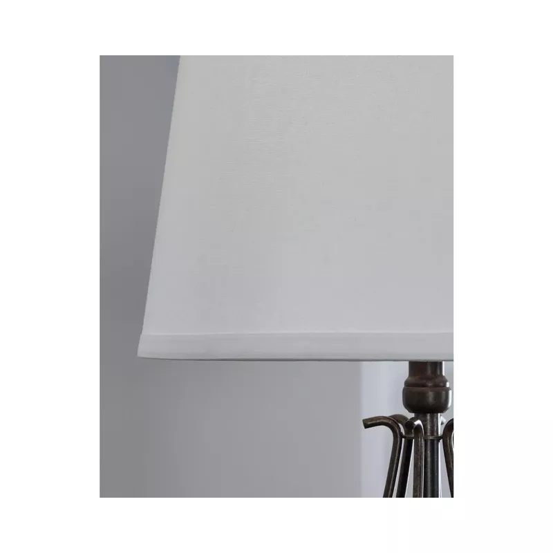 Brycestone Floor Lamp with 2 Table Lamps