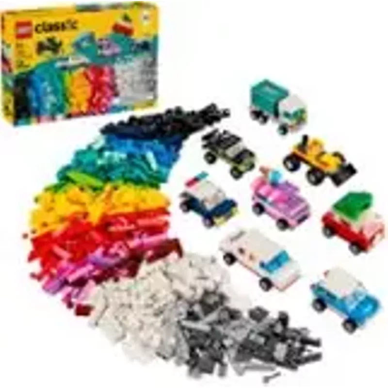 LEGO - Classic Creative Vehicles Car Building Toy 11036
