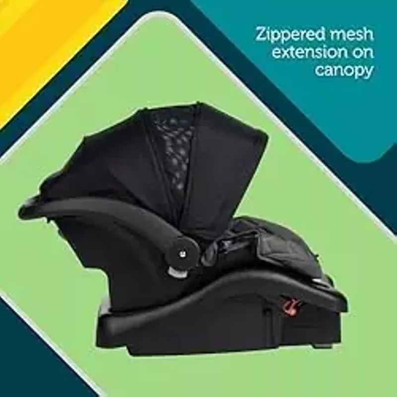 Safety 1® onBoard™ Insta-Latch™ DLX Car Seat, Ironbark