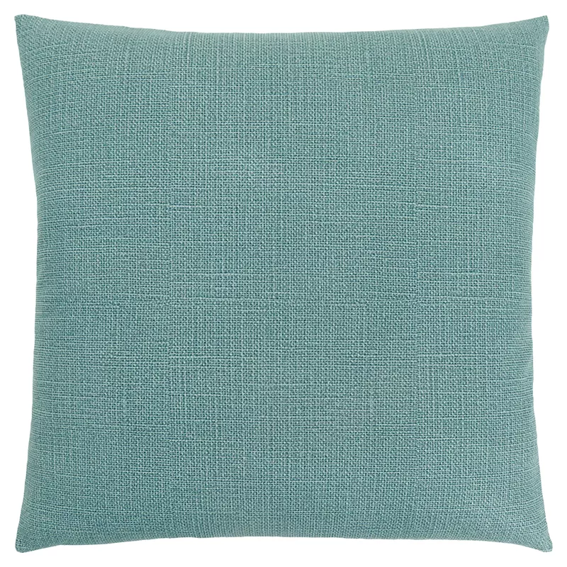 Pillows/ 18 X 18 Square/ Insert Included/ decorative Throw/ Accent/ Sofa/ Couch/ Bedroom/ Polyester/ Hypoallergenic/ Blue/ Modern
