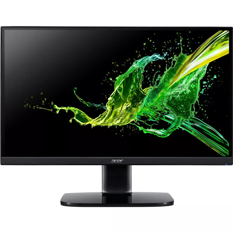 Acer - KA242Y Ebi 23.8” Full HD IPS Monitor - AMD FreeSync - 100Hz Refresh Rate - 1ms VRB - sRGB 99% - 1 x HDMI 1.4 & 1 x VGA - Black