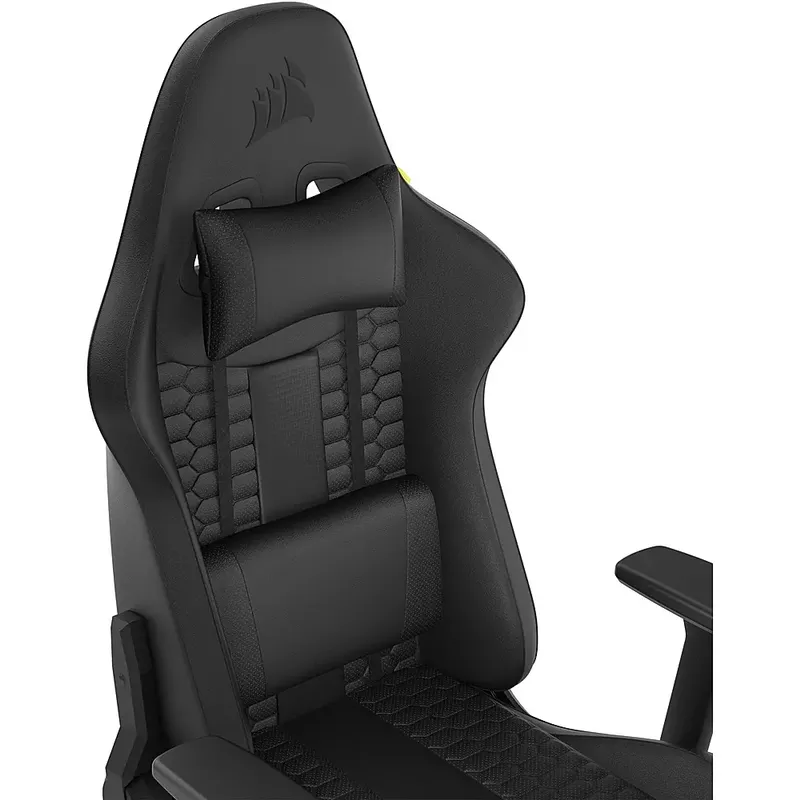 CORSAIR - TC100 Leatherette Gaming Chair - Black