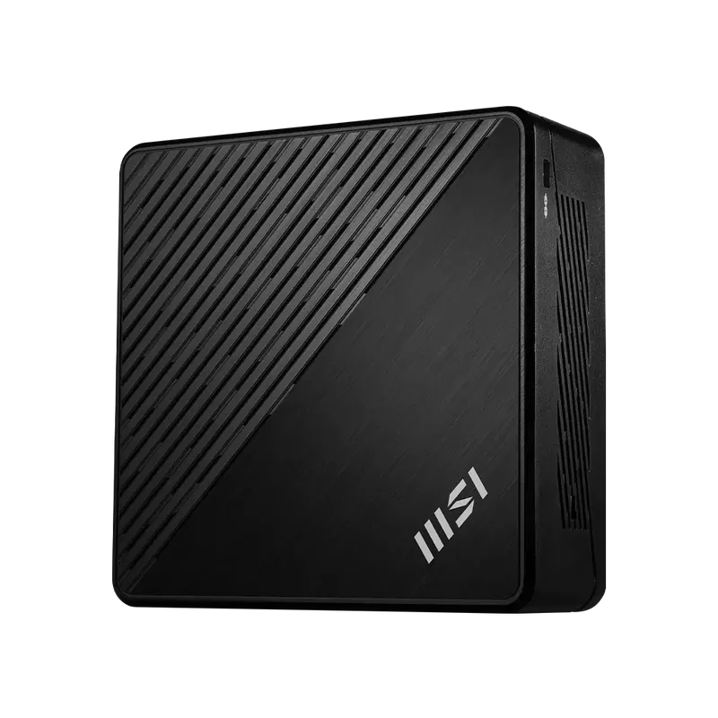 MSI - Cubi 5 12M-028US Mini PC, Black