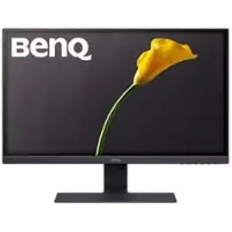BenQ - GW2780 27" IPS LED 1080p Monitor FHD 60Hz Ultra-Slim Bezel with Adaptive Brightness (VGA/HDMI/DP) - Black