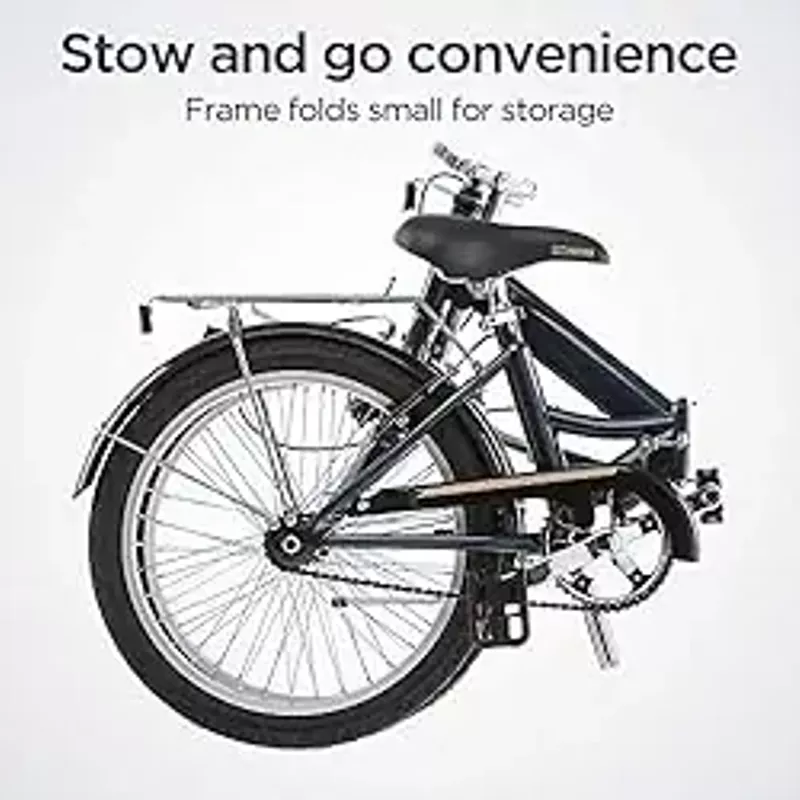 Rent to own Schwinn Hinge Adult Folding Bike, 20-inch Wheels, Rear ...