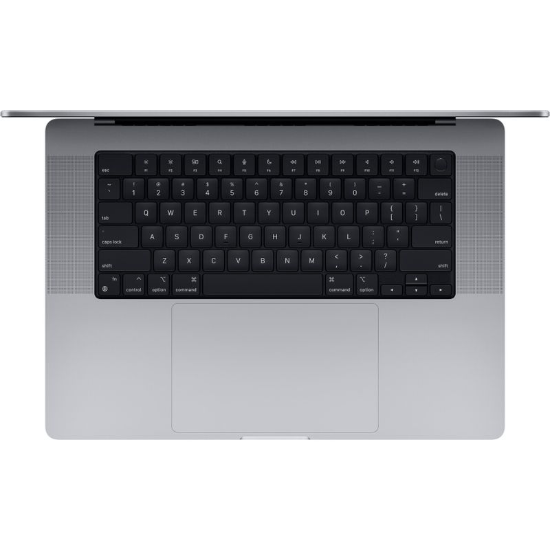 Alt View Zoom 1. MacBook Pro 16" Laptop - Apple M1 Pro chip - 16GB Memory - 512GB SSD - Space Gray