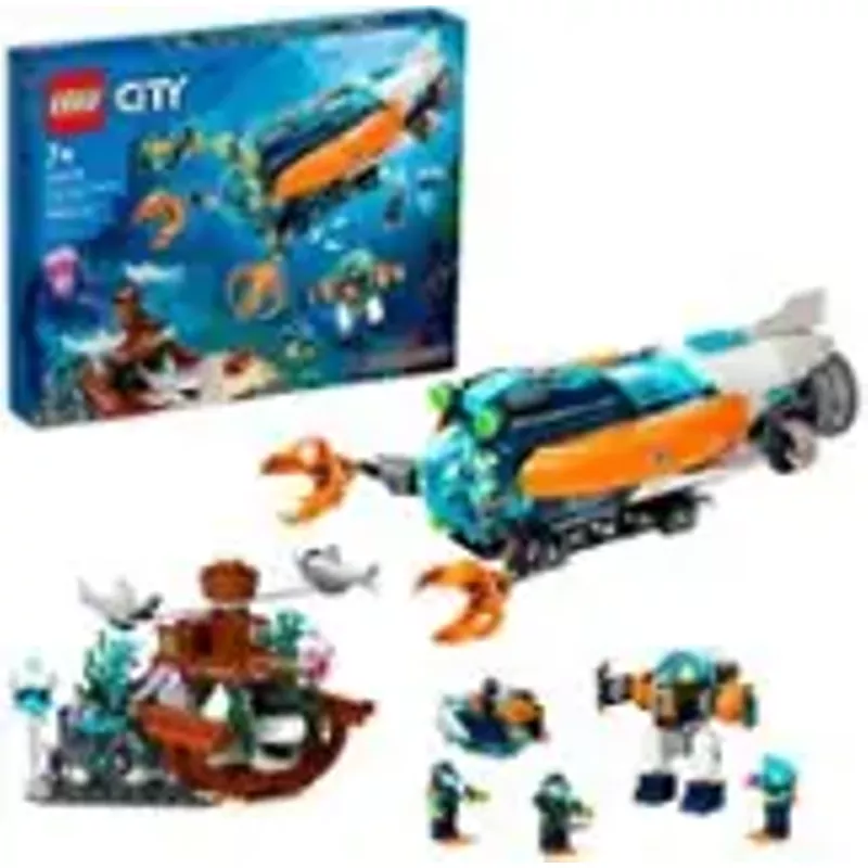 LEGO - City Deep-Sea Explorer Submarine 60379