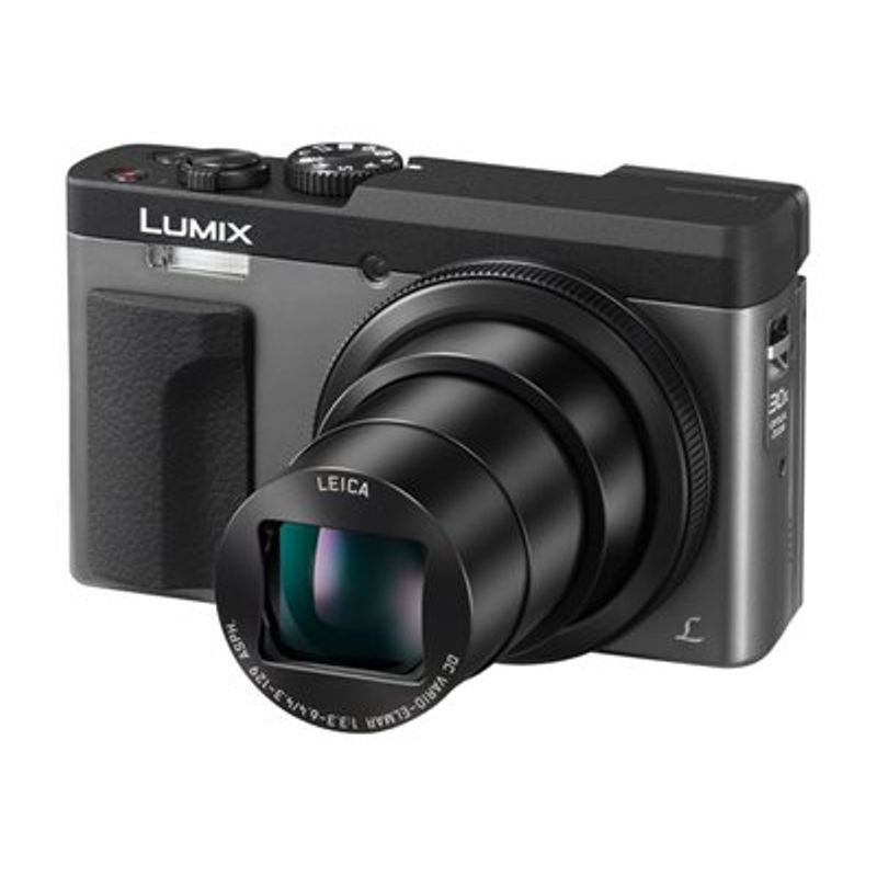 Panasonic Lumix DC-ZS70 Digital Point & Shoot Camera, Silver