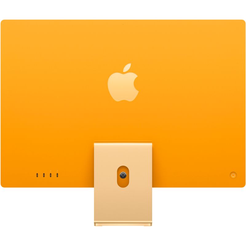 Alt View Zoom 12. 24" iMac with Retina 4.5K display - Apple M1 - 8GB Memory - 256GB SSD - w/Touch ID (Latest Model) - Yellow