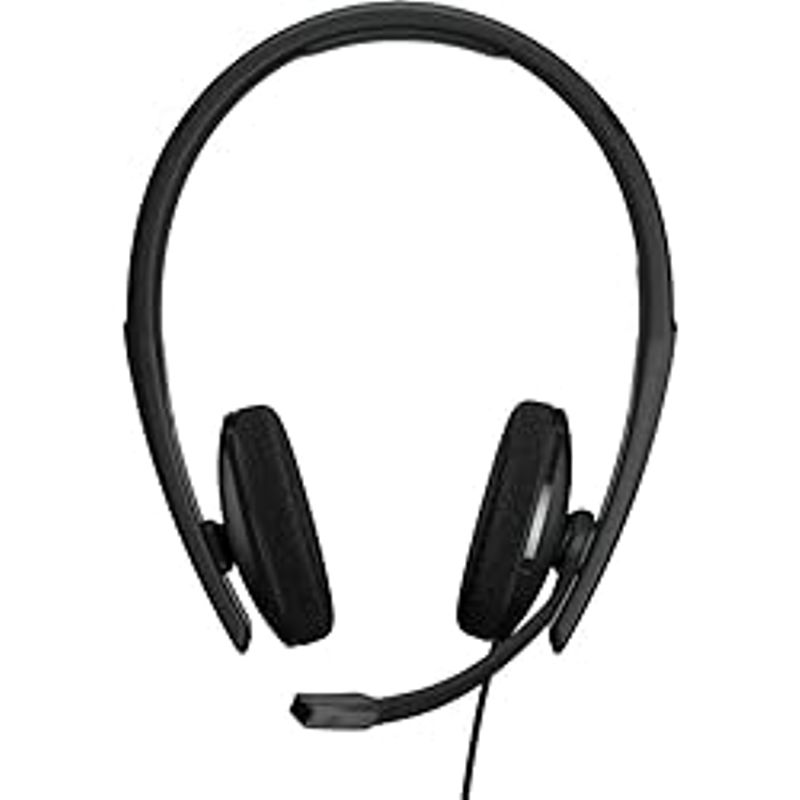 EPOS | Sennheiser Adapt 160 USB II (1000915) - Wired, Double-Sided, UC Optimized Headset with USB Connectivity - Superior Stereo Sound -...