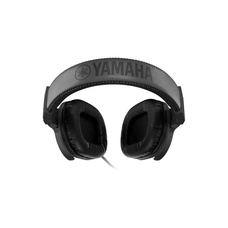 Yamaha HPH-MT5 Closed-Back Circumaural Over Ear Studio Monitor Headphones, Black