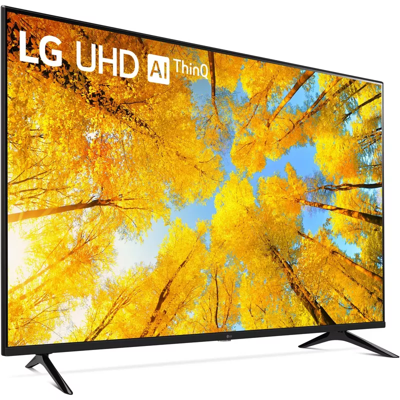 LG 50" Class UQ7570 PUJ series LED 4K UHD Smart webOS 22 TV, Black