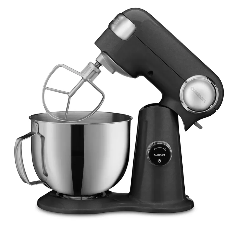 Cuisinart - Precision Pro 5.5-Quart Digital Stand Mixer - Graphite