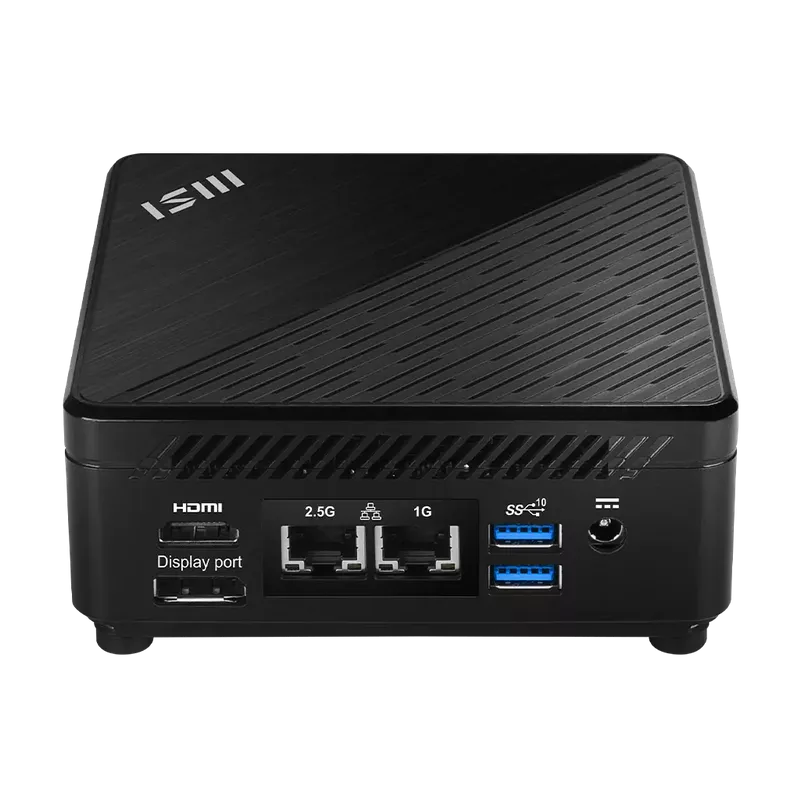 MSI - Cubi 5 12M-028US Mini PC, Black