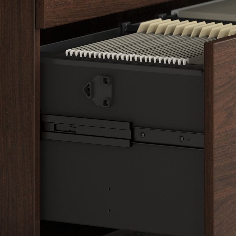 Hybrid 2 Drawer Lateral File Cabinet by Bush Business Furniture - Storm Gray