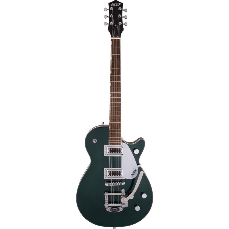 Gretsch Electromatic Collection G5230T Jet Ft Single-cut with Bigsby Electric Guitar, 22 Frets, Thin  U  shape Neck, Black Walnut...