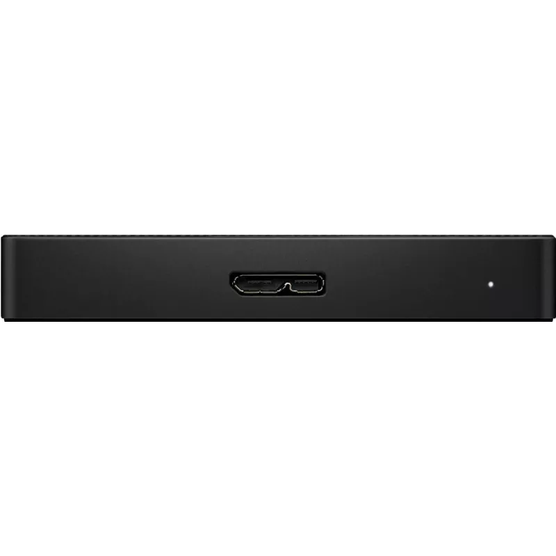 Seagate - Expansion 2TB External USB 3.0 Portable Hard Drive with Rescue Data Recovery Services - Black