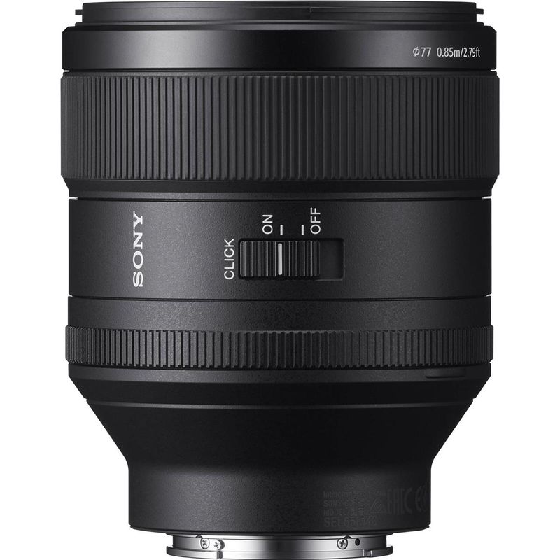 Sony FE 85mm F1.4 GM (G Master) E-Mount Lens