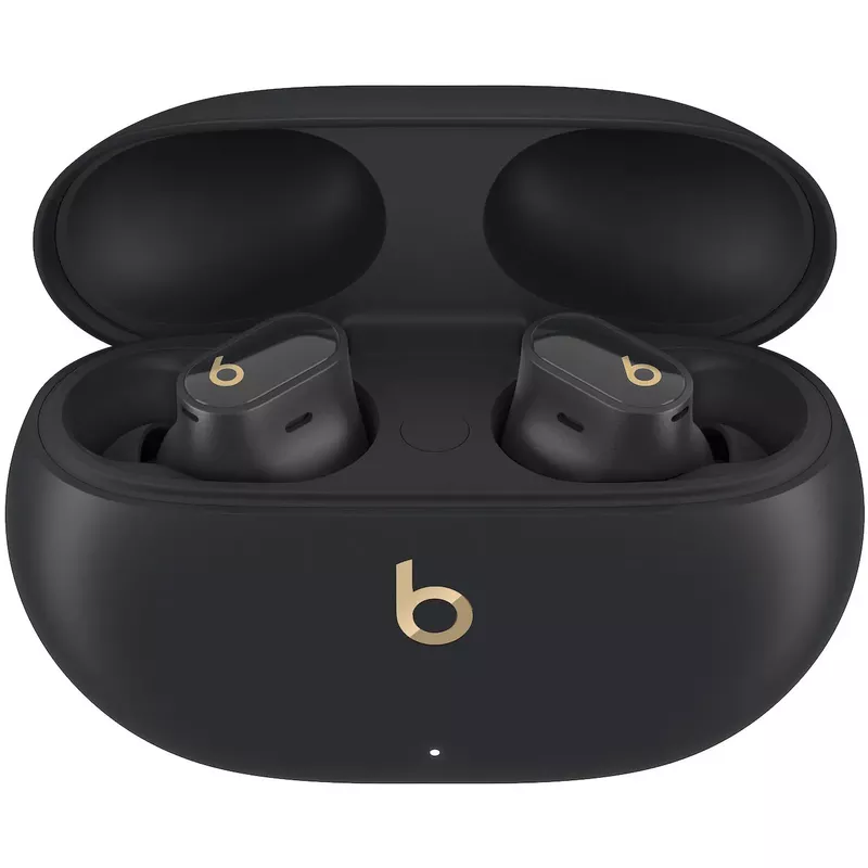 Beats by Dr. Dre - Beats Studio Buds + True Wireless Noise Cancelling Earbuds - Black/Gold