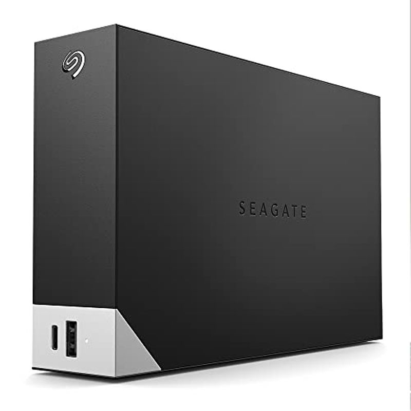 Seagate One Touch Hub 16TB External Hard Drive Desktop HDD – USB-C and USB 3.0 Port, for Computer Desktop Workstation PC Laptop Mac, 4...