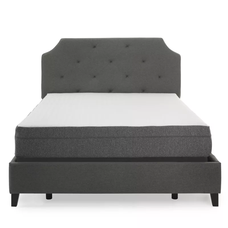 FlexSleep 8” Firm Gel Infused King Memory Foam Mattress/Bed-in-a-Box