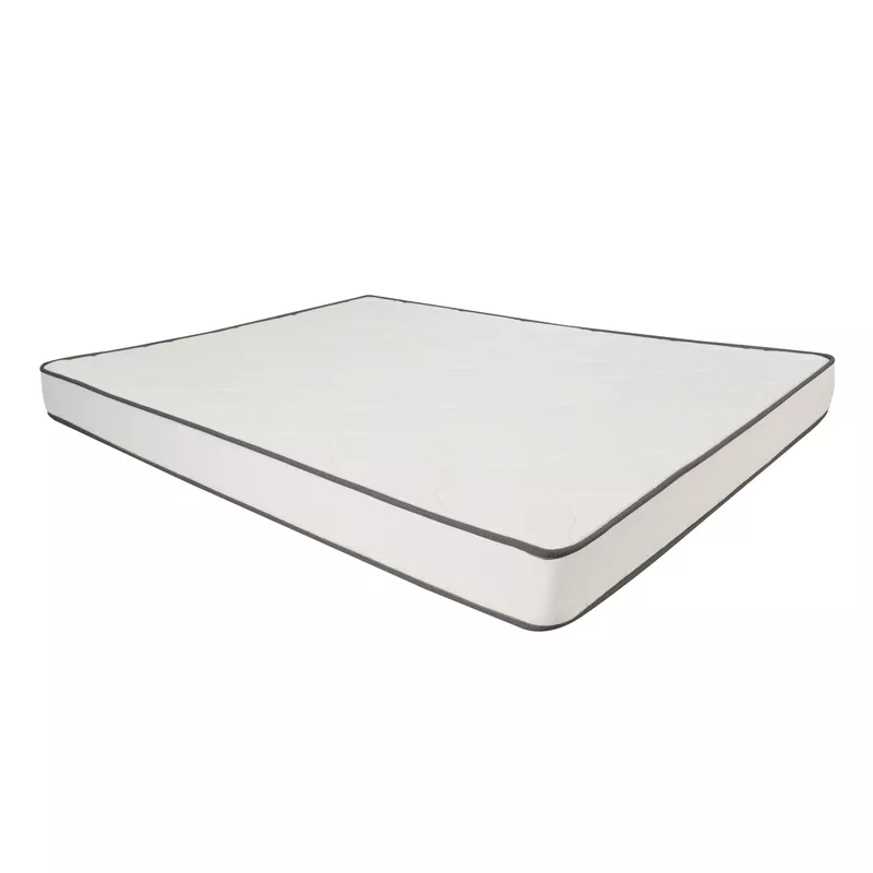 Dreamland 6 in. Tight Top Pocket Spring Mattress in a Box, Full