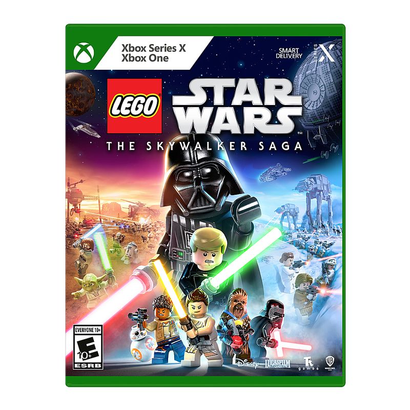 Front Zoom. LEGO Star Wars: The Skywalker Saga Standard Edition - Xbox One, Xbox Series X