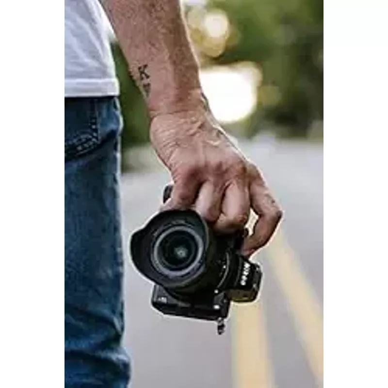 Nikon - Z 5 4K Video Mirrorless Camera with NIKKOR Z 24-50mm f/4-6.3 - Black