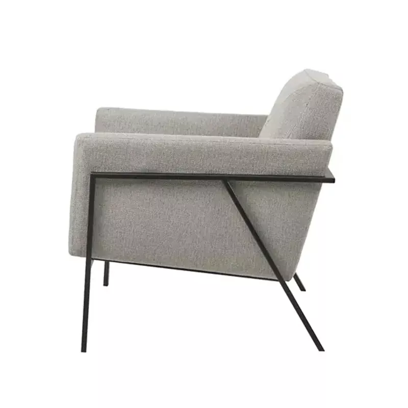 Grey Brayden Accent Chair