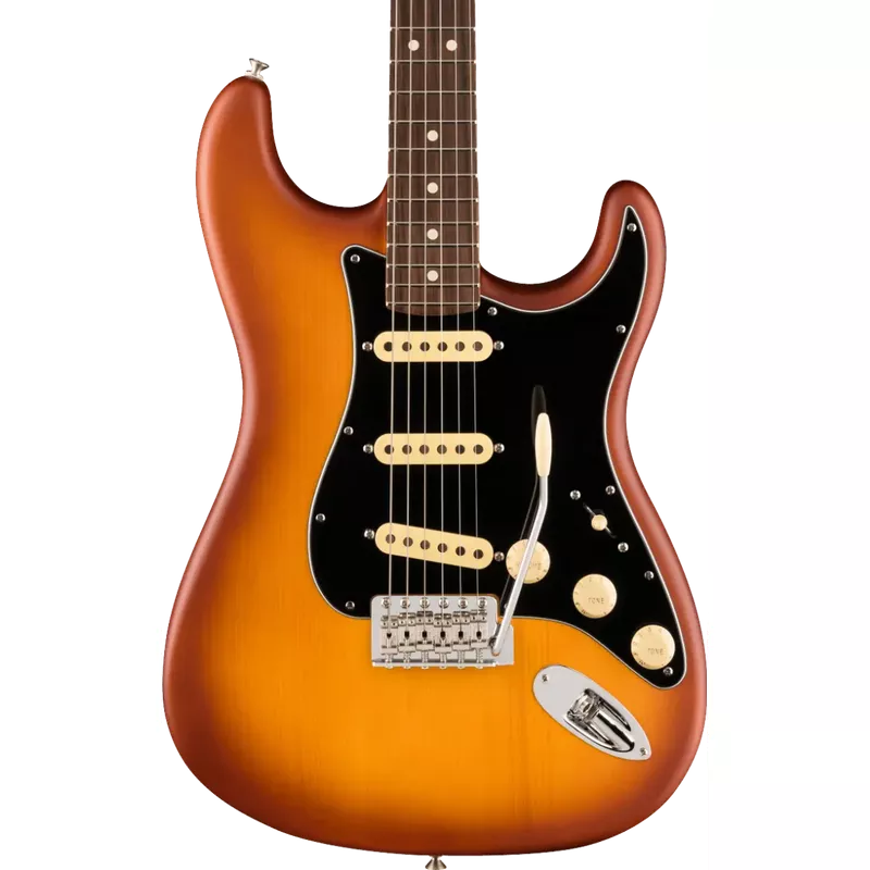 Fender American Performer Spruce Stratocaster Electric Guitar, Rosewood Fingerboard, Honey Burst