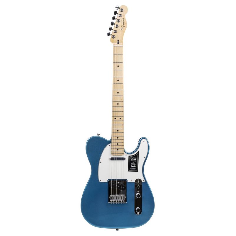 Fender Limited Edition Player Telecaster Electric Guitar, Maple Fingerboard, Lake Placid Blue