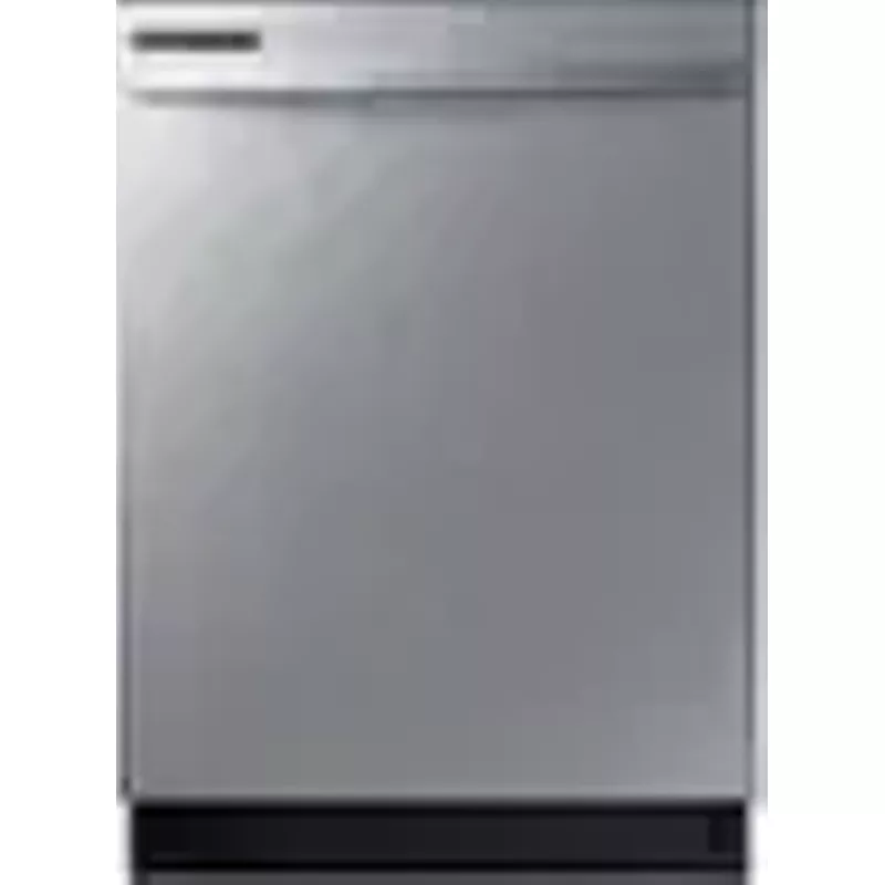 Samsung - 24” Top Control Built-In Dishwasher with Height-Adjustable Rack, 53 dBA - Stainless Steel