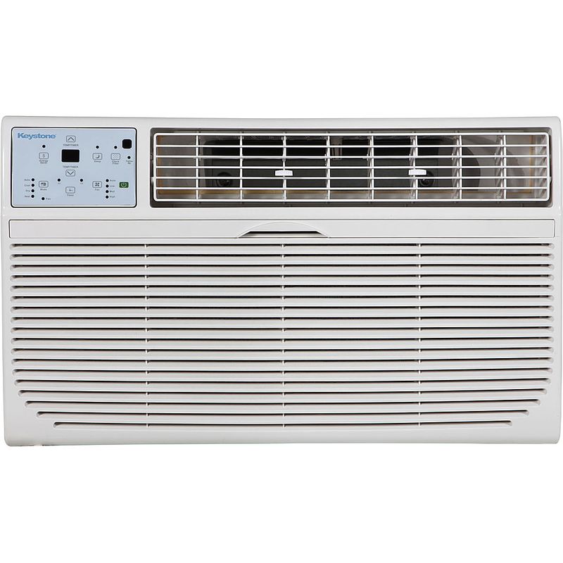 Front Zoom. Keystone - 350 Sq. Ft. Through-the-Wall Air Conditioner and 350 Sq. Ft. Heater - White