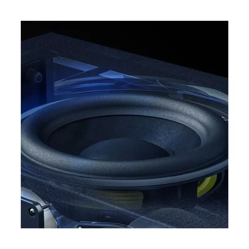 Definitive Technology Dymension Series DM10 2-Way Compact Center Channel Speaker, Black