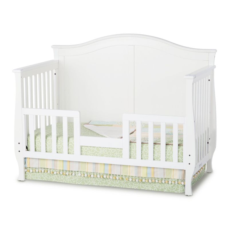 Child Craft Camden 4-in-1 Convertible Crib - Matte White