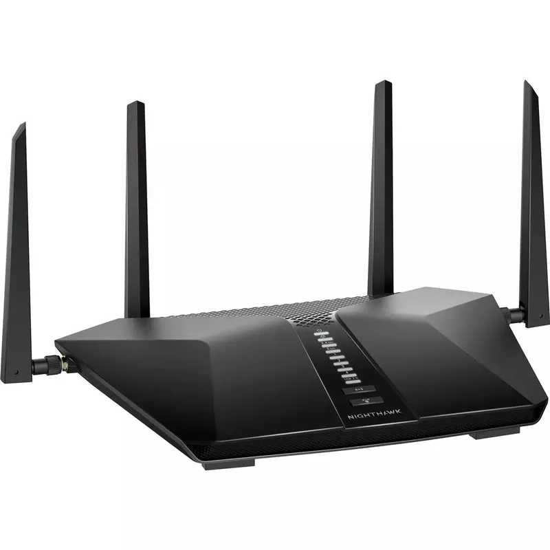 NETGEAR - Nighthawk AX4200 Dual-Band Wi-Fi Router - Black