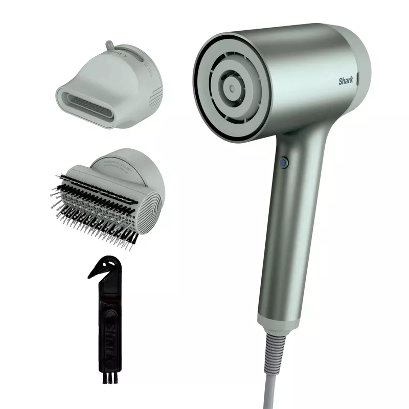 Rent to own Shark HyperAIR Hair Dryer w/ IQ 2in1 Concentrator