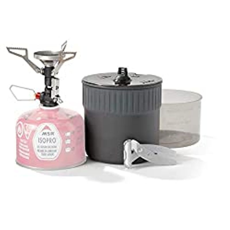 MSR PocketRocket Deluxe Ultralight Camping and Backpacking Stove Kit