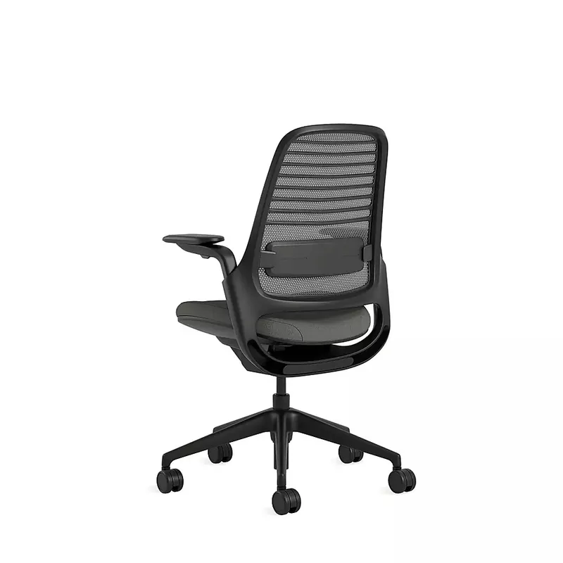 Steelcase - Series 1 Chair with Black Frame - Night Owl