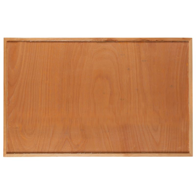 Rectangle Butcher Block Style Table Top - Restaurant Table Top - 30"W x 48"D x 2"H - Natural